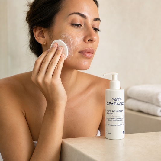 Leite de Limpeza Facial Spa Basics 150ml