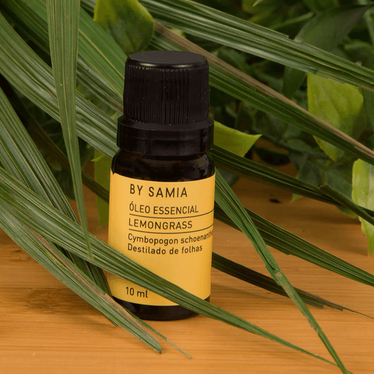 Óleo Essencial de Lemongrass 10 ml