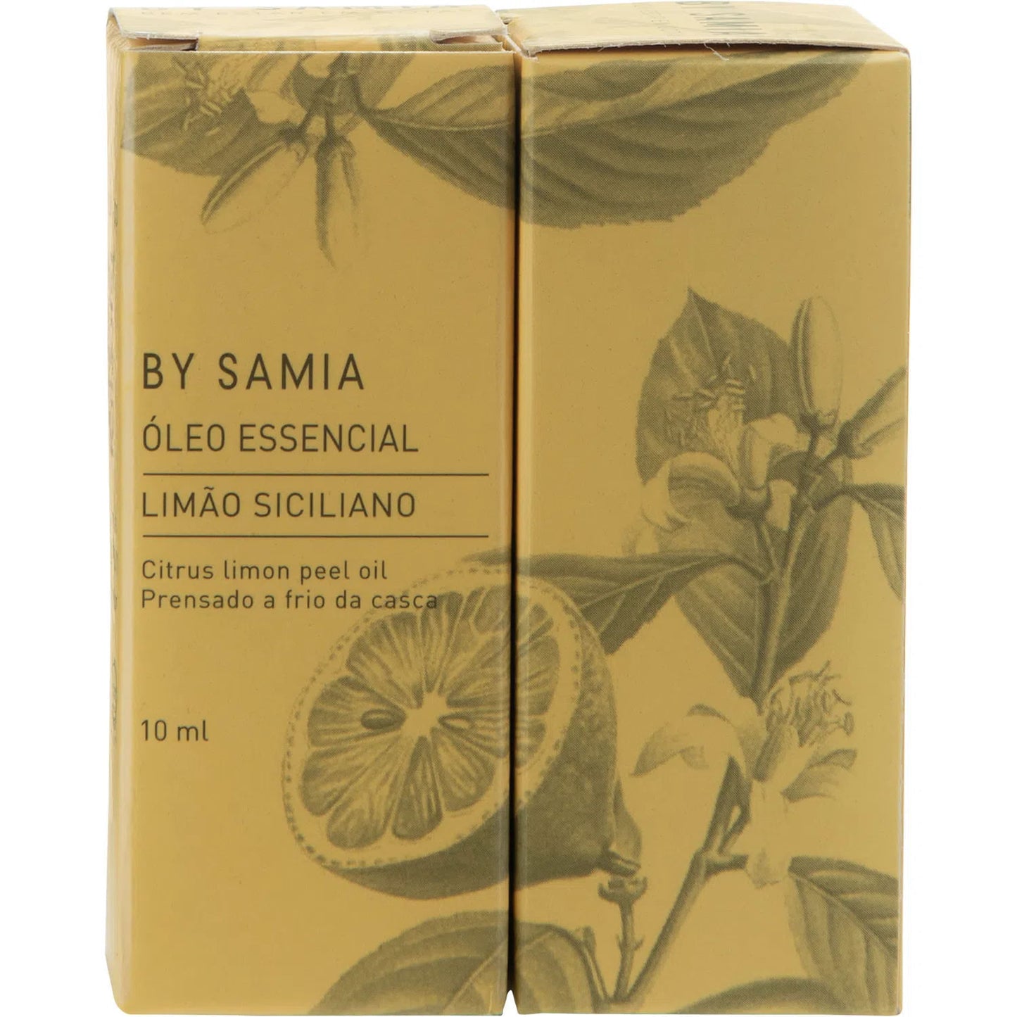 Óleo Essencial de Limão Siciliano 10 ml