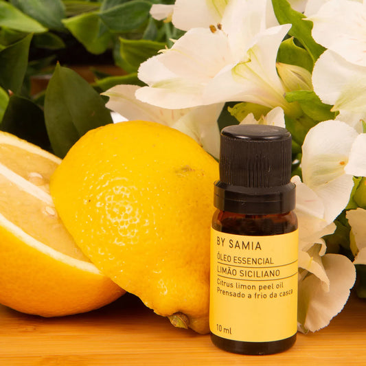 Óleo Essencial de Limão Siciliano 10 ml