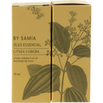 Óleo Essencial de Litsea Cubeba  (Verbena Tropical) 10 ml