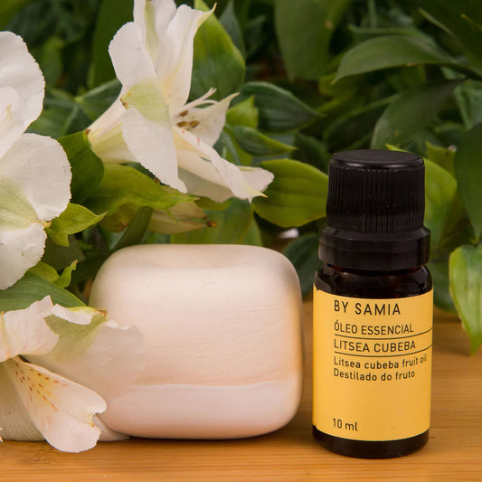 Óleo Essencial de Litsea Cubeba  (Verbena Tropical) 10 ml