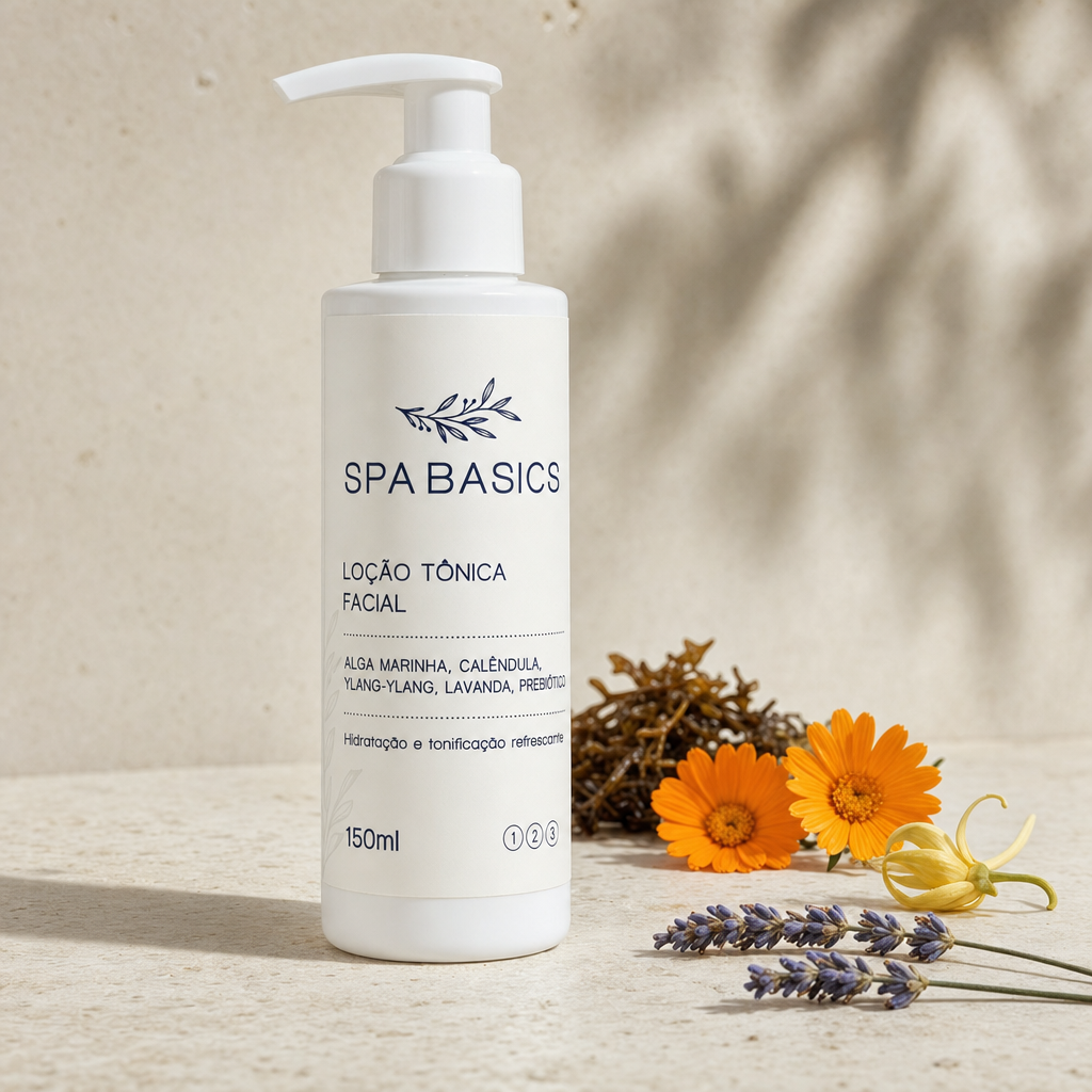 Loção Tônica Facial Spa Basics 150ml
