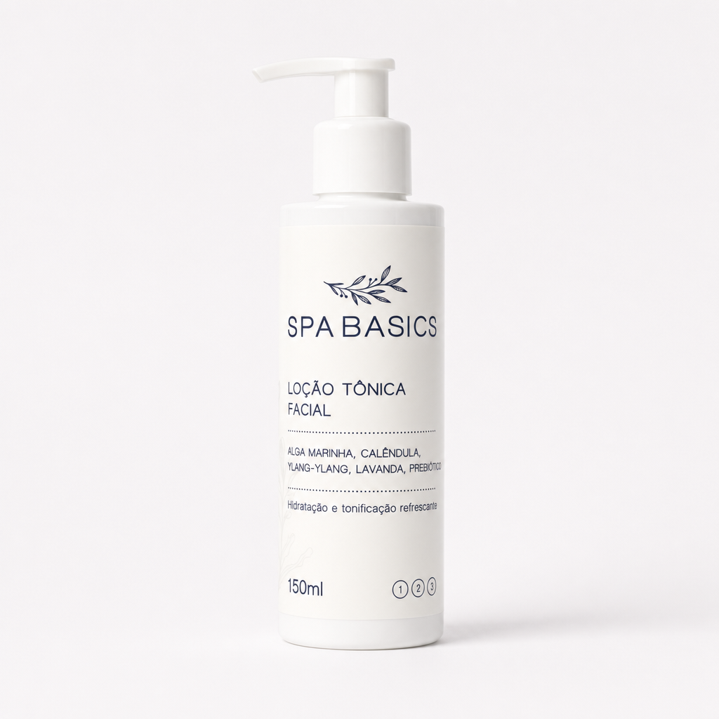 Loção Tônica Facial Spa Basics 150ml