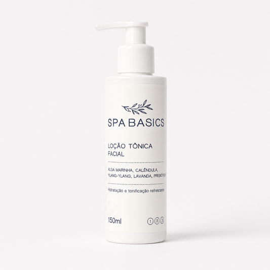 Loção Tônica Facial Spa Basics 150ml