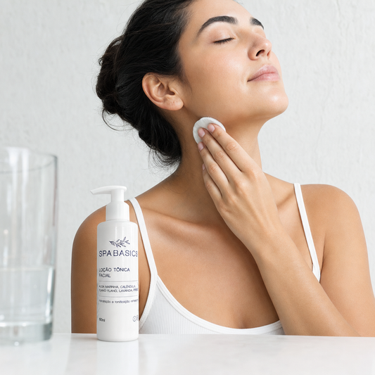 Loção Tônica Facial Spa Basics 150ml