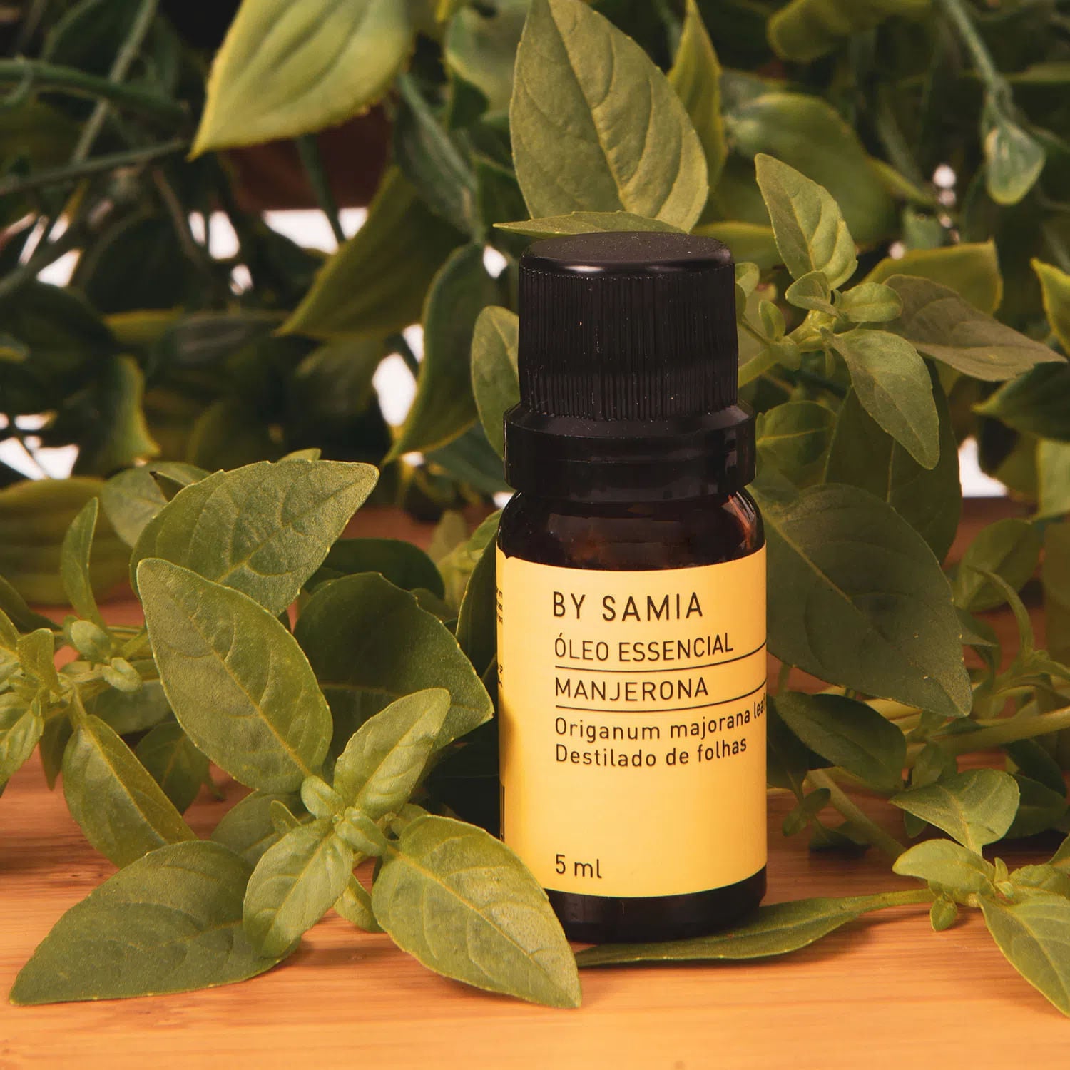 Óleo Essencial de Manjerona 5 ml