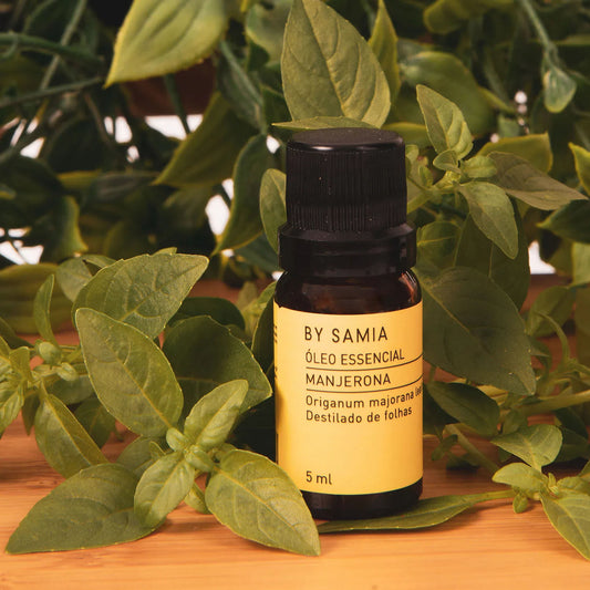 Óleo Essencial de Manjerona 5 ml