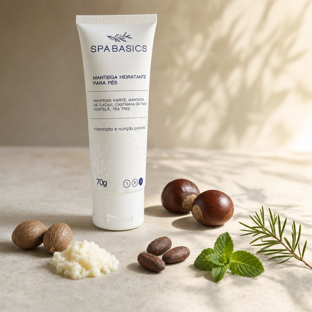 Manteiga Hidratante para os Pés Spa Basics 70g