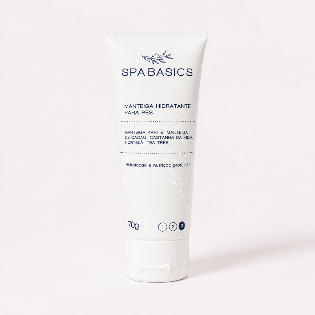 Manteiga Hidratante para os Pés Spa Basics 70g