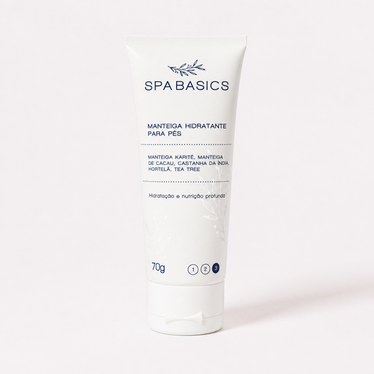 Manteiga Hidratante para os Pés Spa Basics 70g