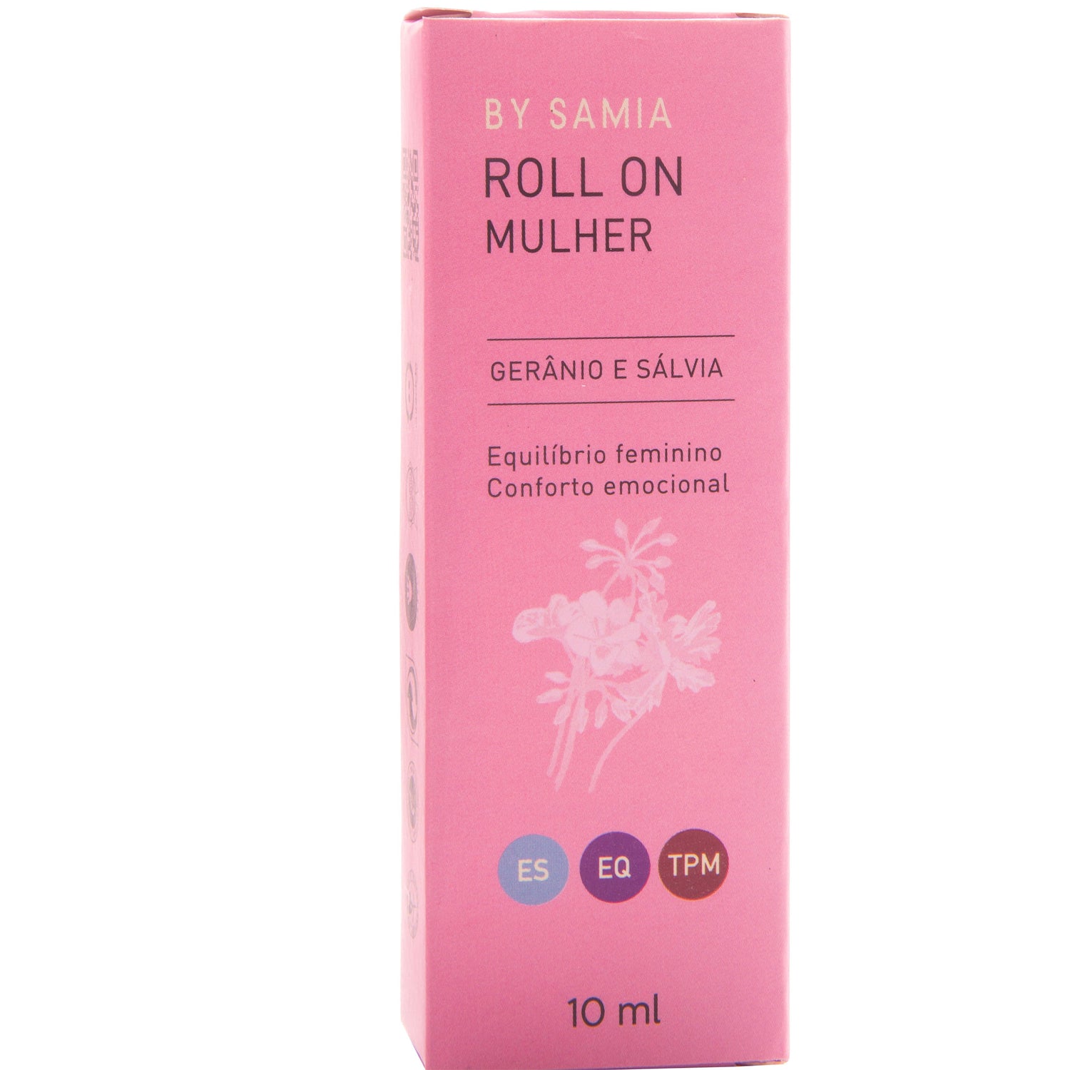 Roll On Mulher 10ml