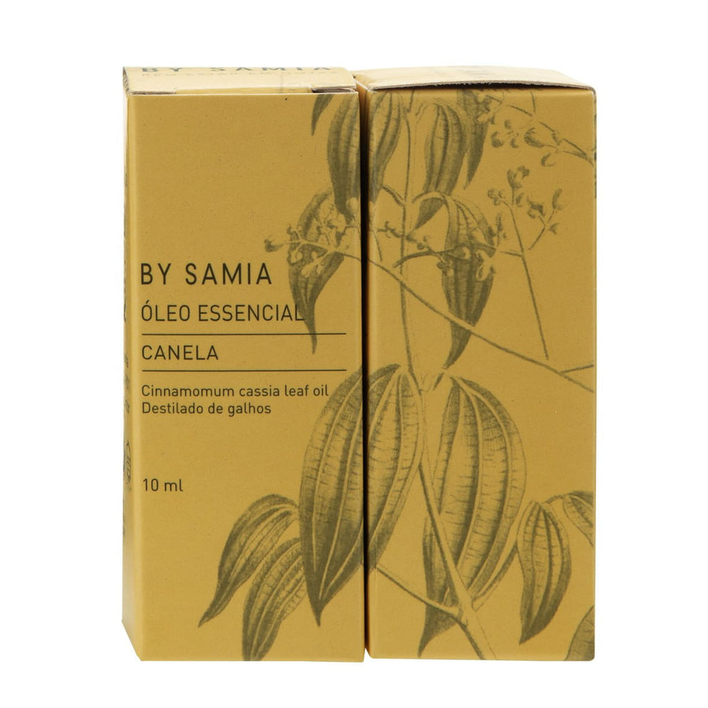Óleo Essencial de Canela Folhas 10 ml