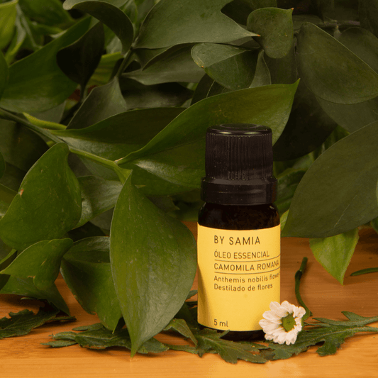 Óleo Essencial de Camomila Romana 5 ml