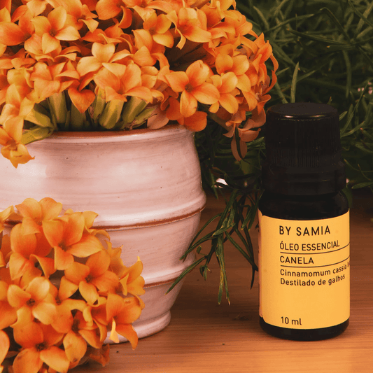 Óleo Essencial de Canela Folhas 10 ml