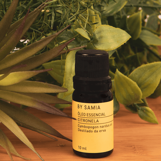 Óleo Essencial de Citronela de 10 ml