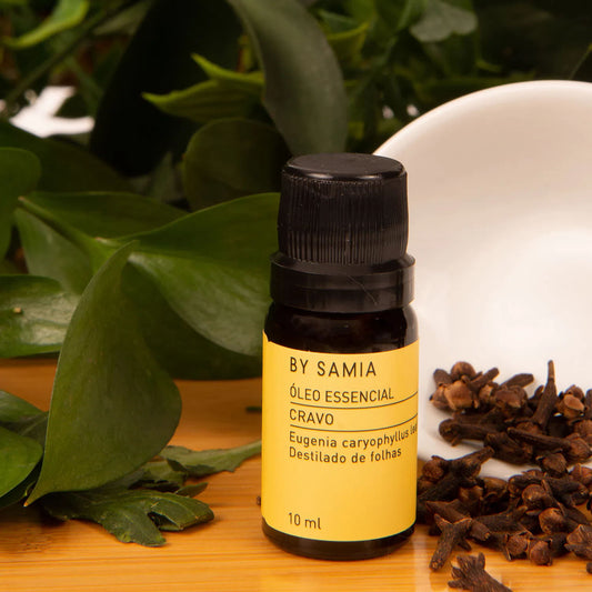 Óleo Essencial de Cravo 10 ml