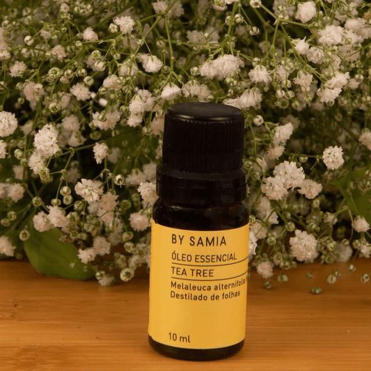 Óleo Essencial de Tea Tree (Melaleuca) 10 ml