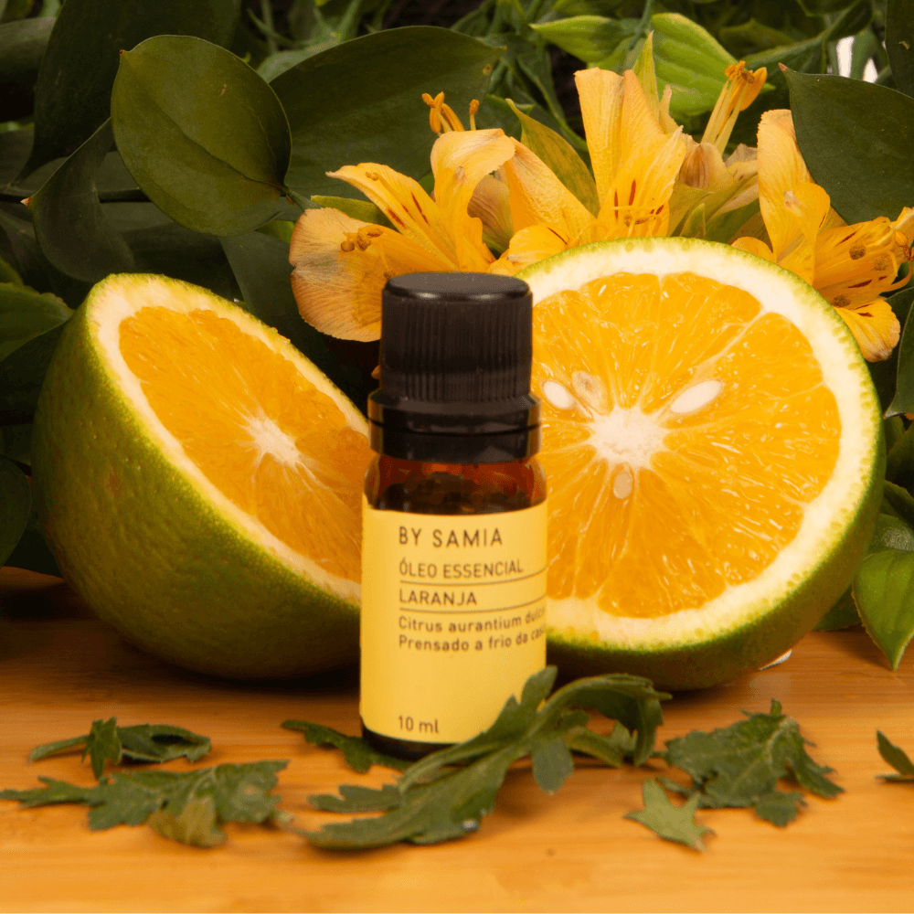 Óleo essencial de Laranja 10 ml