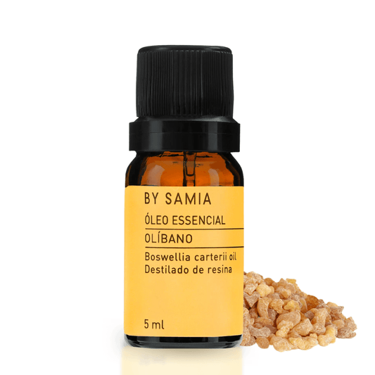 Óleo Essencial de Olíbano Incenso 5 ml