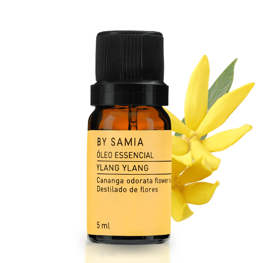 Óleo Essencial De Ylang-Ylang 5 ml