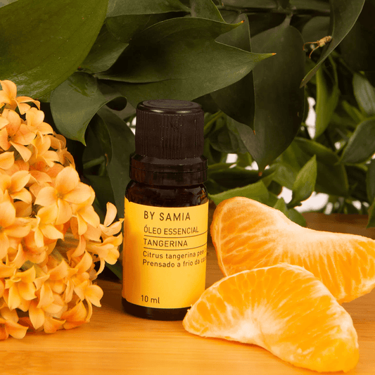Óleo Essencial de Tangerina 10 ml