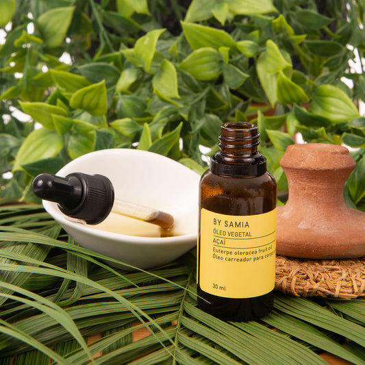 Óleo Vegetal de Açaí  30 ml