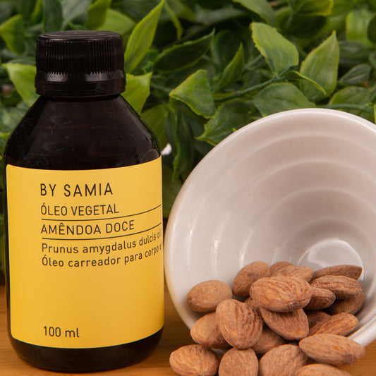 Óleo Vegetal de Amendoa Doce 100 ml