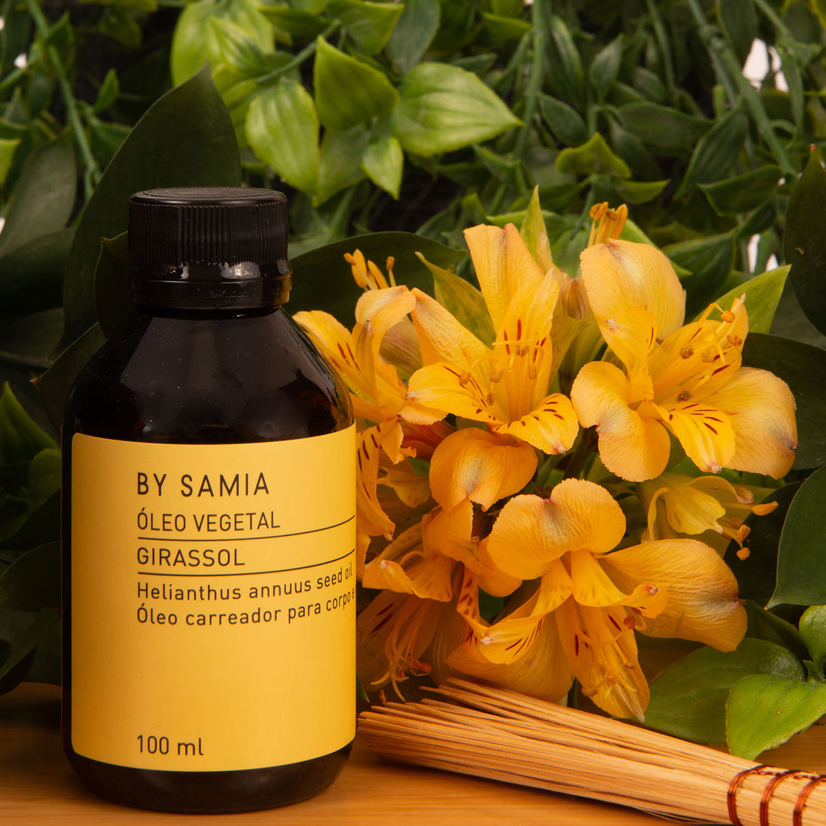 Óleo Vegetal de Girassol 100 ml