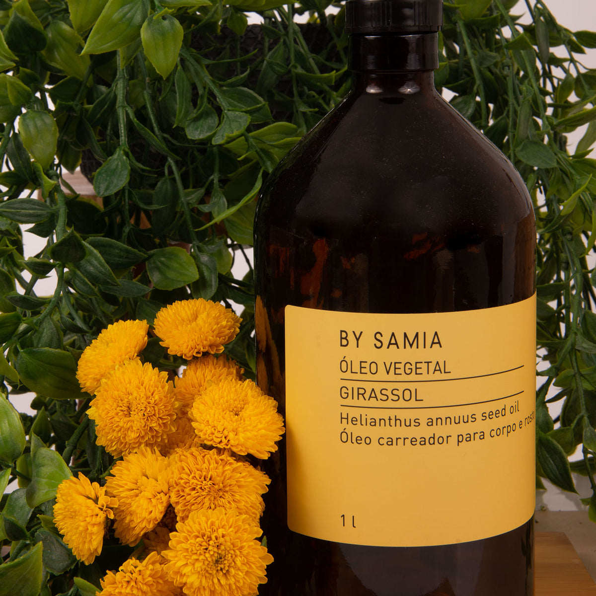 Óleo Vegetal de Girassol 1Lt