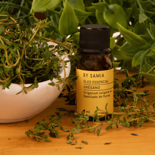 Óleo Essencial De Orégano 05 ml