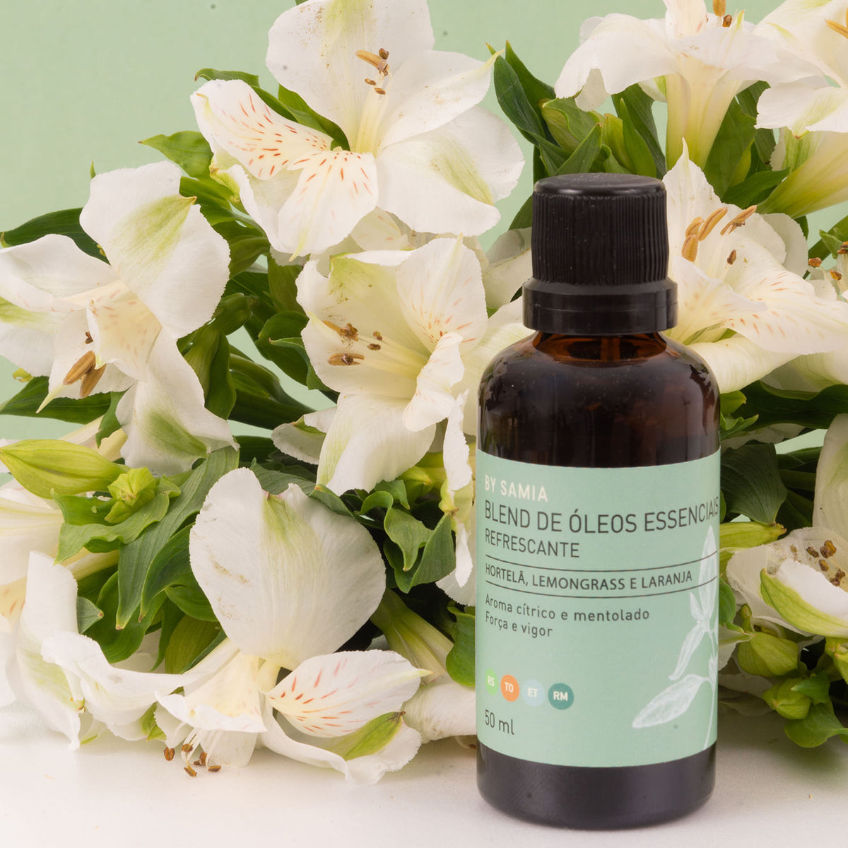 Blend de Óleos Refrescante 50ml