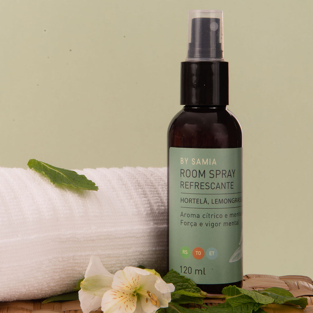 Room Spray Refrescante 120ml