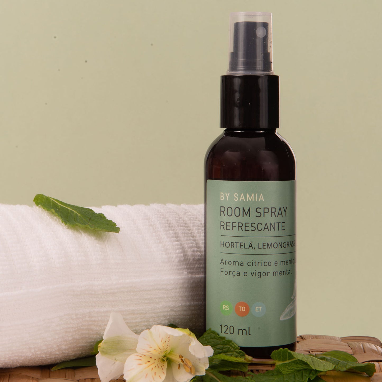 Room Spray Refrescante  120ml
