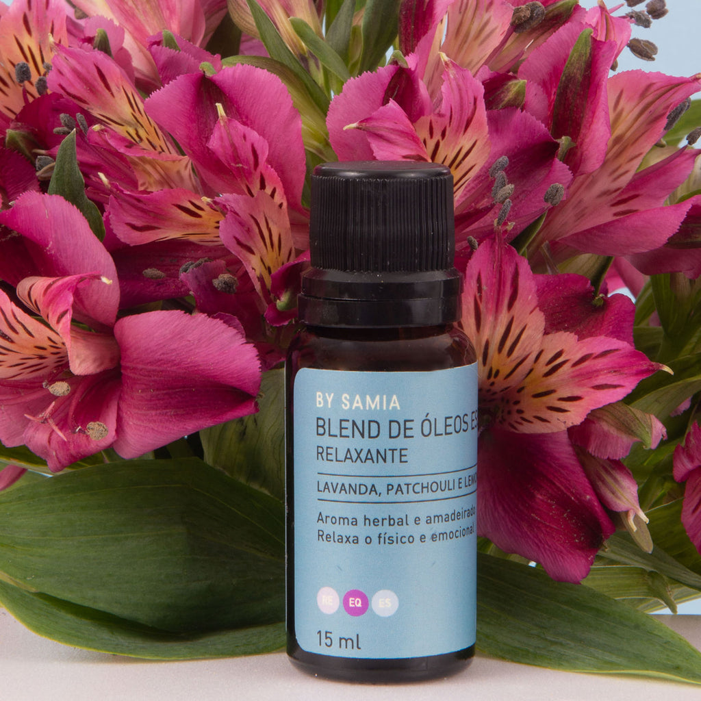 Blend de Óleos Relaxante 15ml