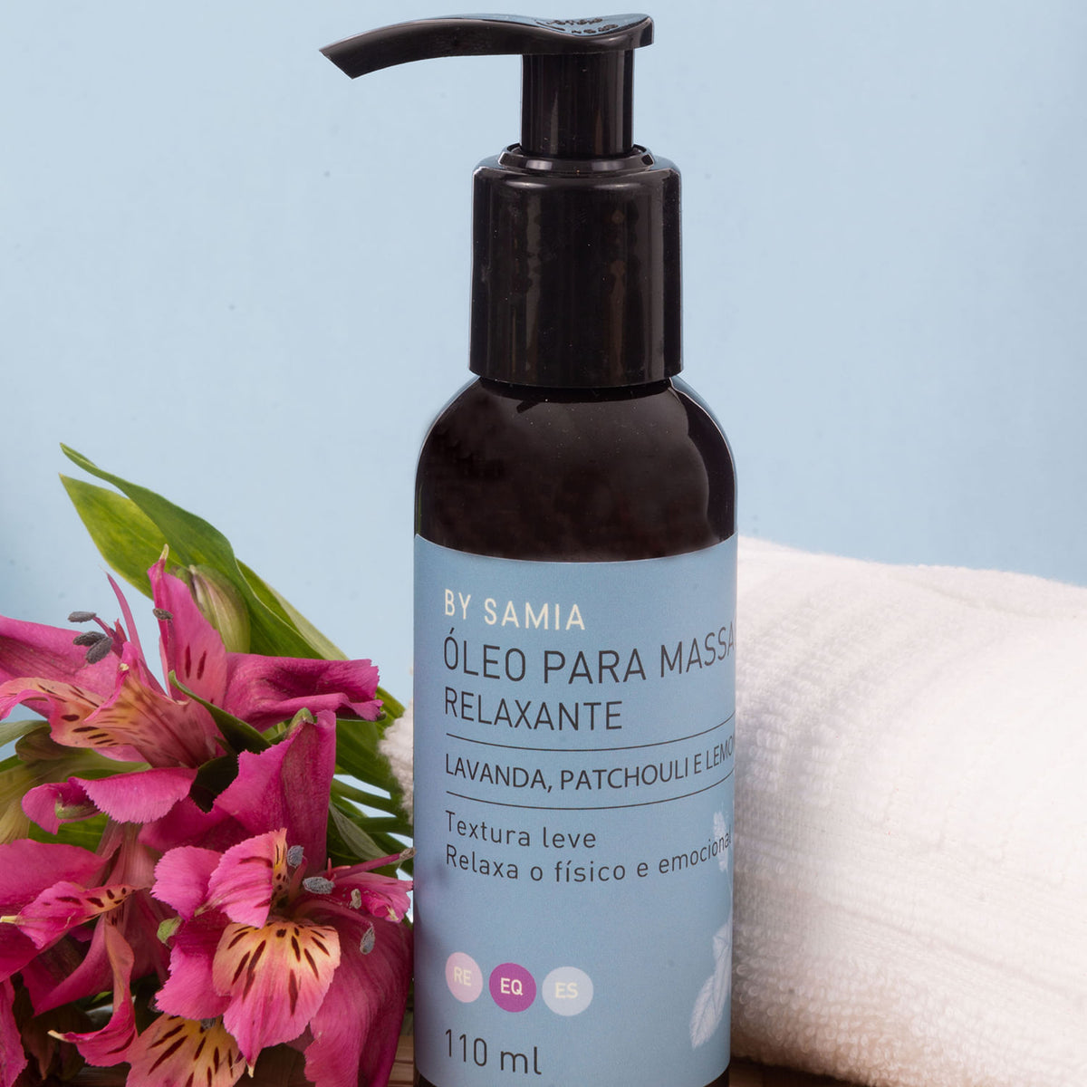 Óleo para Banho e Massagem Relaxante 110ml