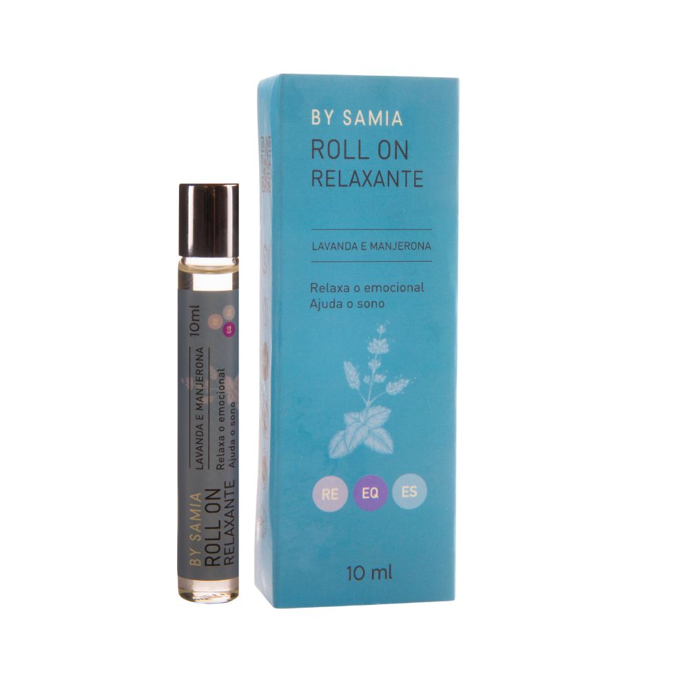 Roll On Relaxante 10ml - Aromaterapia – By Samia