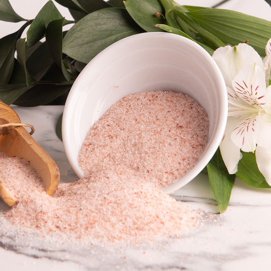 Sal do Himalaia Esfoliante 500g