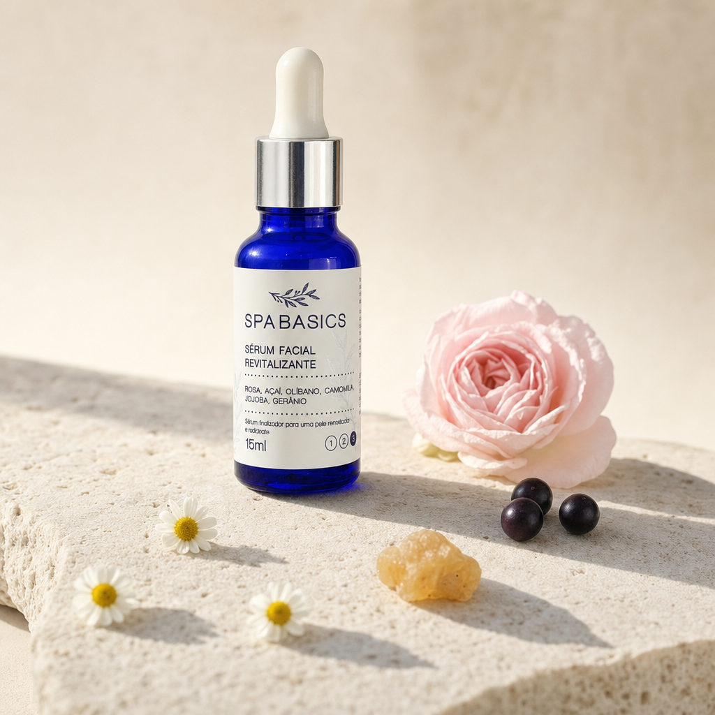 Sérum Facial Revitalizante Spa Basics  15ml
