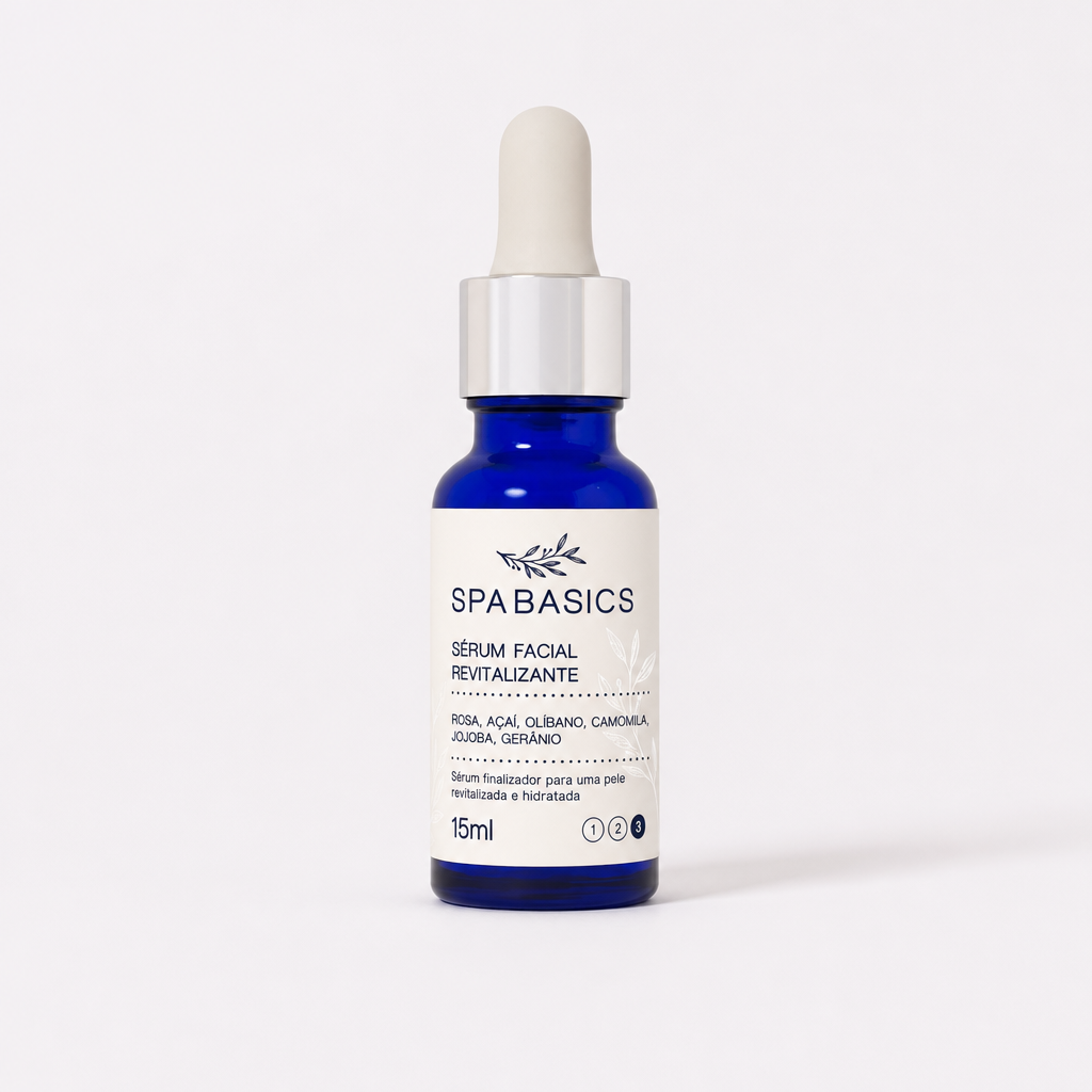 Sérum Facial Revitalizante Spa Basics  15ml