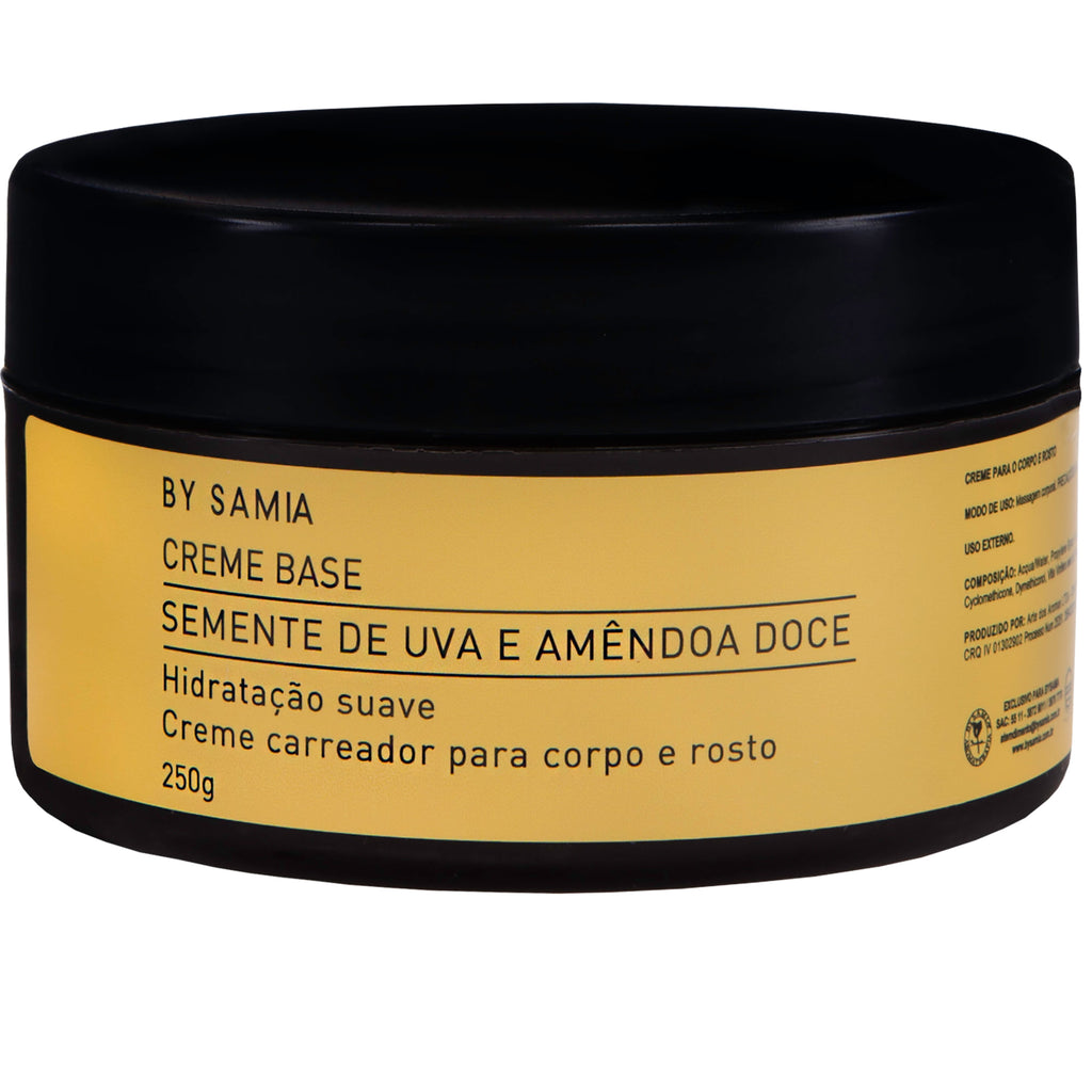 Creme Neutro Semente de Uva 250g