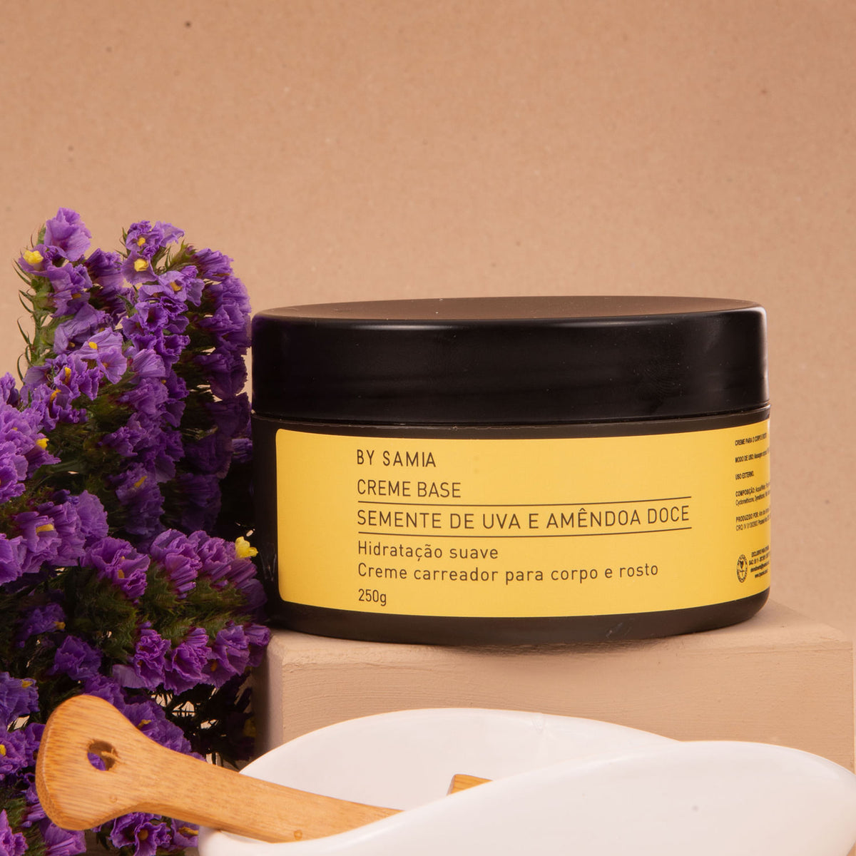 Creme Neutro Semente de Uva 250g