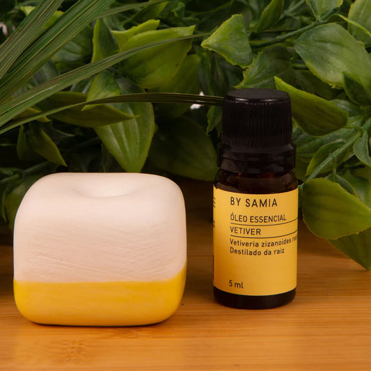 Óleo Essencial de Vetiver 5 ml